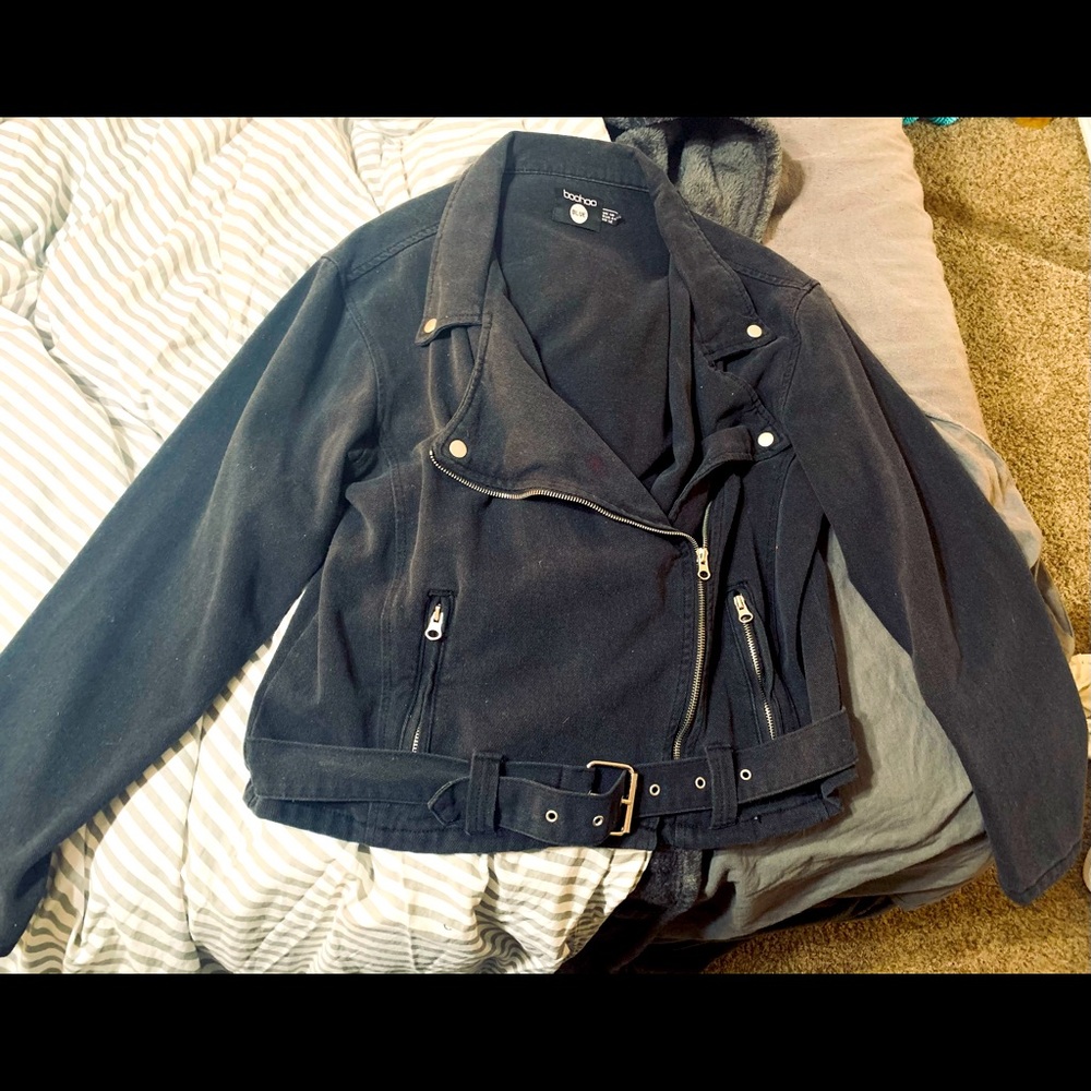 Boohoo jean jacket.